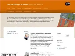 Sites similar to willemfrederikhermans.nl