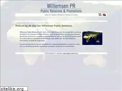 Sites similar to willemsenpr.nl