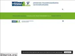 Sites similar to willemsenwetens.nl