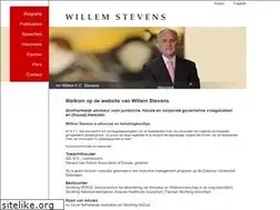 Sites similar to willemstevens.nl