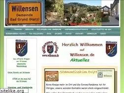Sites similar to willensen.de