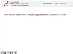 Sites similar to willenskraft.net
