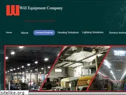 Sites similar to willequipment.com