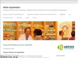 Sites similar to willer-apotheken.de
