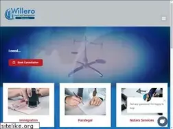 Sites similar to willerolegal.com