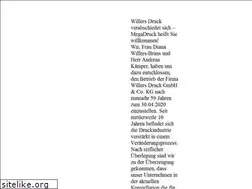 Sites similar to willersdruck.de