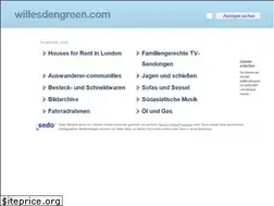 Sites similar to willesdengreen.com