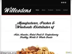 Sites similar to willesdens.com