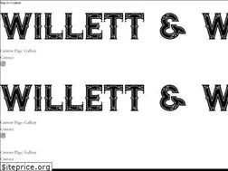 Sites similar to willettandwilson.co.uk