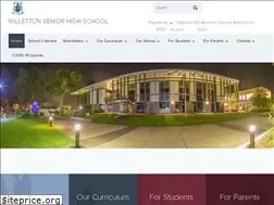 Sites similar to willettonshs.wa.edu.au