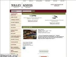 Sites similar to willeyknives.com