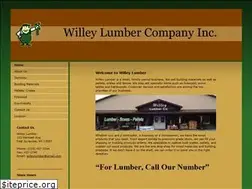 Sites similar to willeylumber.com