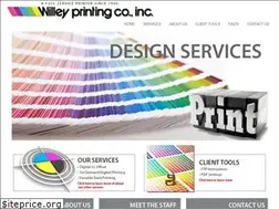Sites similar to willeyprinting.com