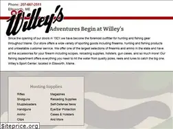 Sites similar to willeyssportscenter.com