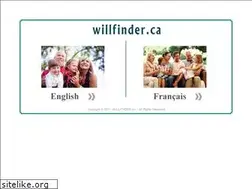 Sites similar to willfinder.com