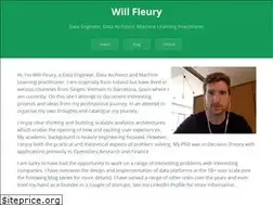 Sites similar to willfleury.com