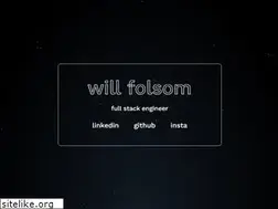 Sites similar to willfolsom.com