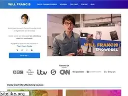 Sites similar to willfrancis.com
