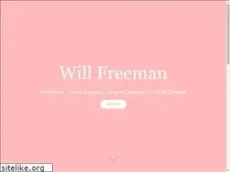 Sites similar to willfreeman.myportfolio.com