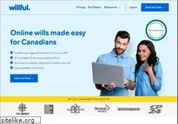 Sites similar to willful.co