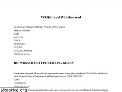 Sites similar to willfulandwildhearted.com