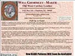 Sites similar to willghormley-maker.com