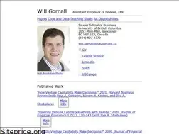 Sites similar to willgornall.com