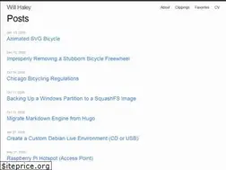 Sites similar to willhaley.com