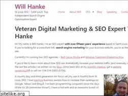 Sites similar to willhanke.com