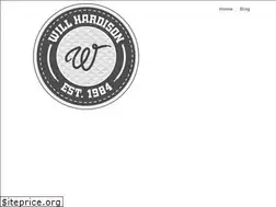 Sites similar to willhardison.com