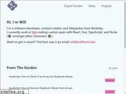 Sites similar to willharris.dev