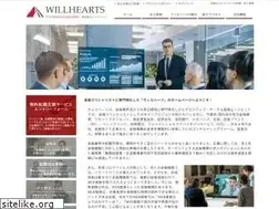 Sites similar to willhearts.jp