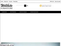 Sites similar to willhitefurniture.com