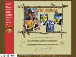 Sites similar to willhobbsauthor.com