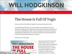 Sites similar to willhodgkinsonwriter.com