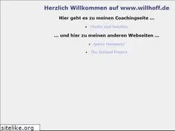 Sites similar to willhoff.de