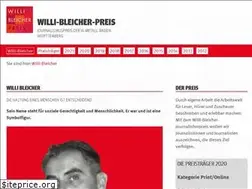 Sites similar to willi-bleicher-preis.de