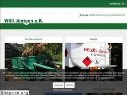 Sites similar to willi-juentgen.de