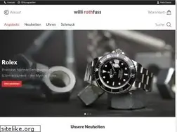 Sites similar to willi-rothfuss.de