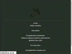 Sites similar to william-amadieu.com