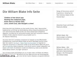 Sites similar to william-blake.de