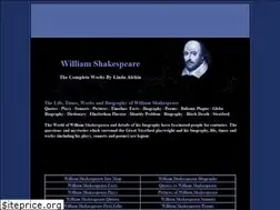 Sites similar to william-shakespeare.info