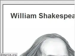 Sites similar to william-shakespeare.org.uk