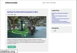 Sites similar to william-tyndale.com