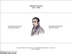 Sites similar to william-wordsworth.de