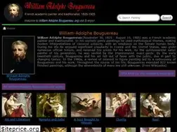 Sites similar to williamadolphebouguereau.org