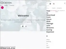 Sites similar to williamandrewgriffin.com