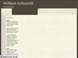 Sites similar to williamashworth.net