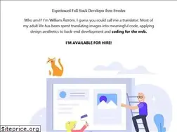 Sites similar to williamastrom.se