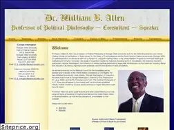 Sites similar to williambarclayallen.com